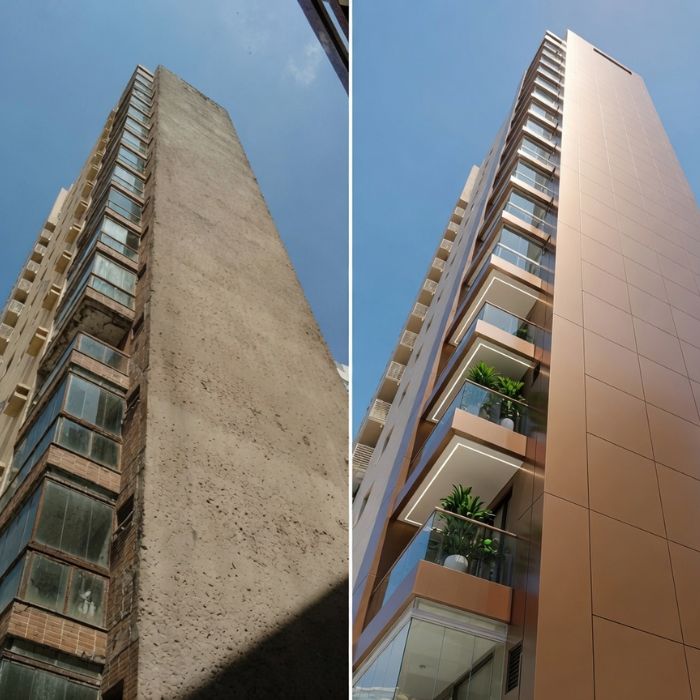 Retrofit e Revestimentos de Fachada